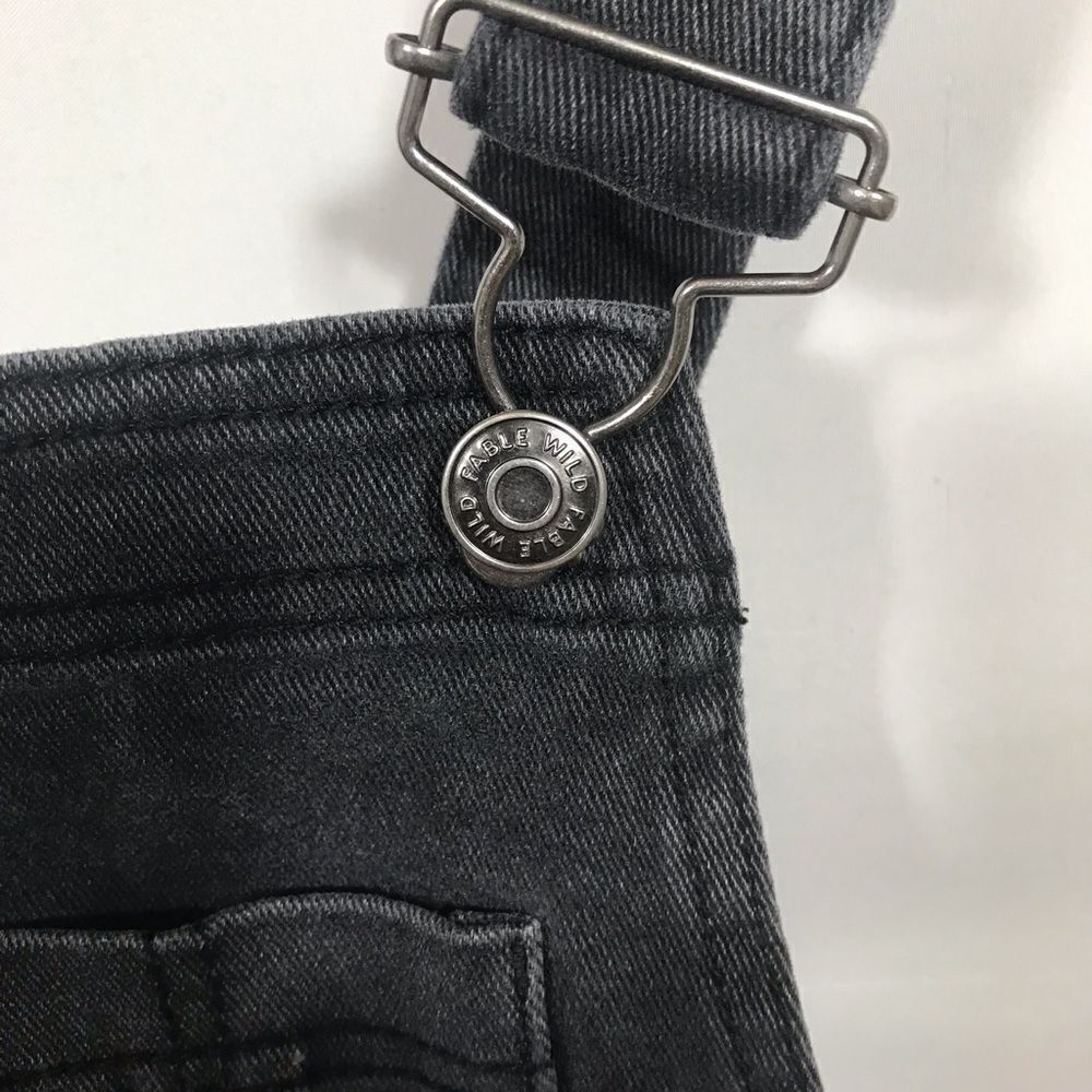 Wild Fable Black Overall Dress - Picture 5 of 13